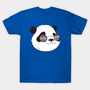 Hippie Panda T-Shirt